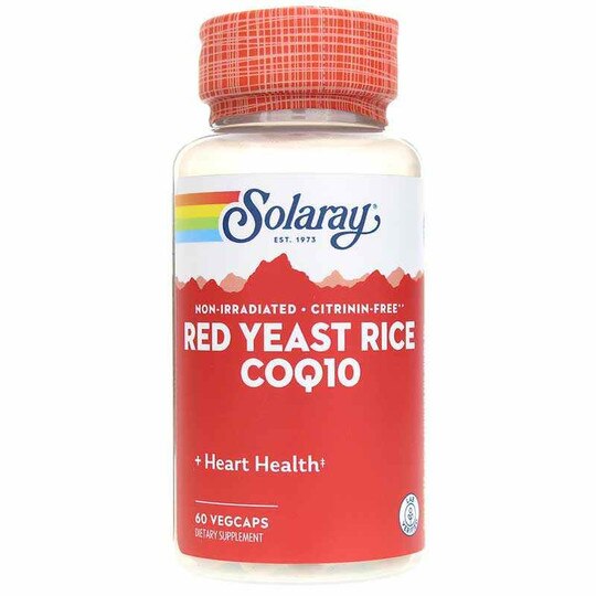 Red Yeast Rice CoQ10, SLR